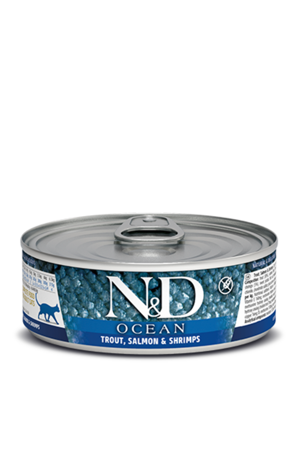 Farmina N&D Ocean Feline Trout, Salmon & Shrimp Stew