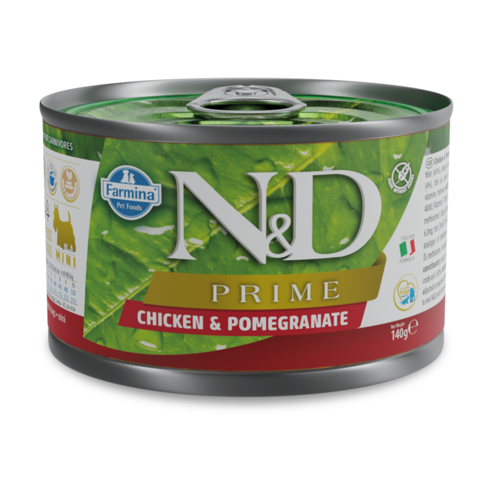 Farmina N&D Prime Canine Chicken & Pomegranate Adult Wet Dog Food