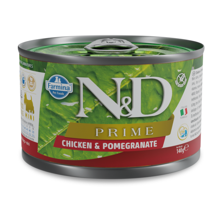 Farmina N&D Prime Canine Chicken & Pomegranate Adult Wet Dog Food