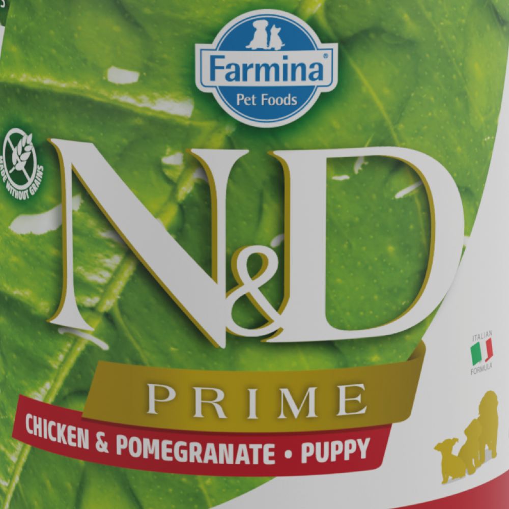 Farmina N&D Prime Canine Chicken & Pomegranate Puppy Wet Dog Food