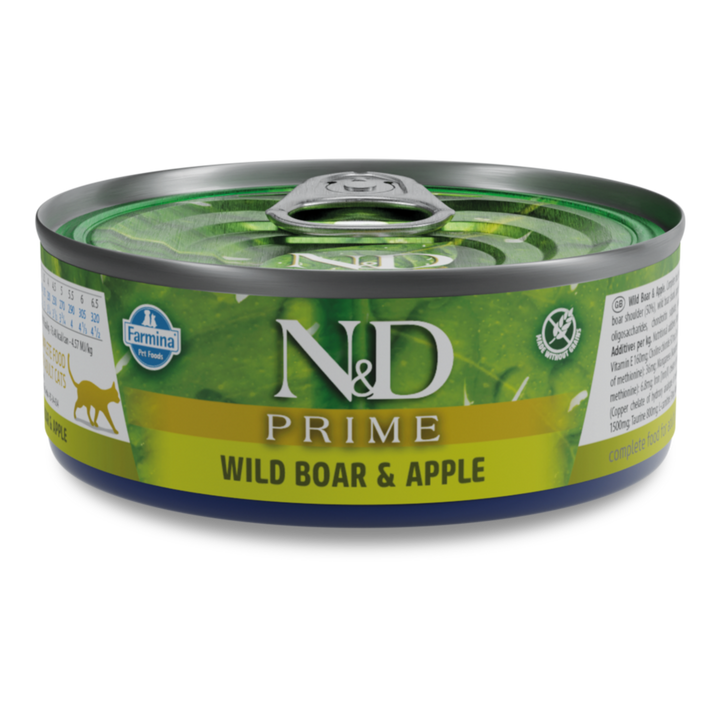 Farmina N&D Prime Feline Boar and Apple Wet Cat Food