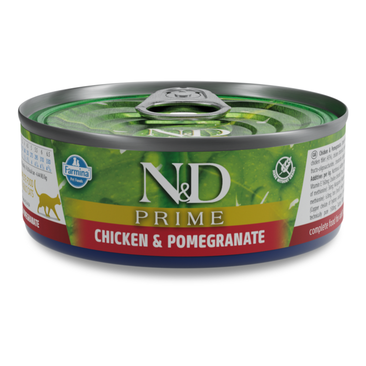 Farmina N&D Prime Feline Chicken and Pomegranate Wet Cat Food