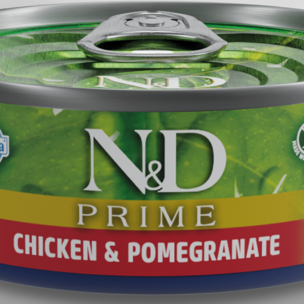 Farmina N&D Prime Feline Chicken and Pomegranate Wet Cat Food