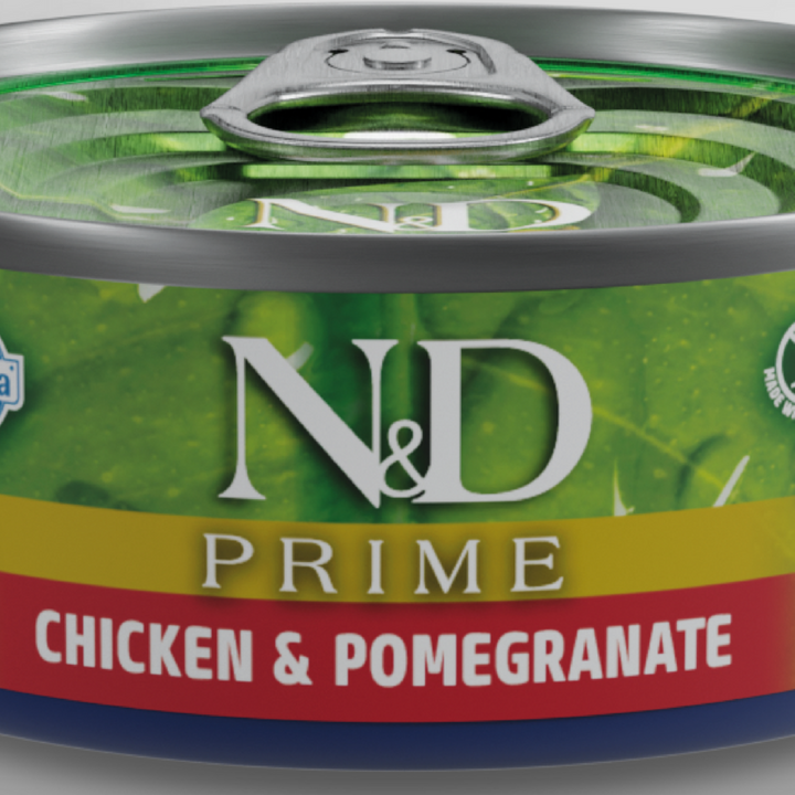 Farmina N&D Prime Feline Chicken and Pomegranate Wet Cat Food