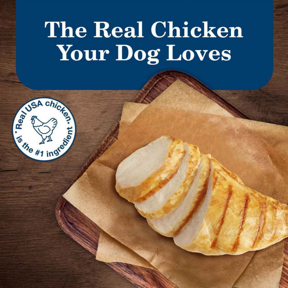 Blue Buffalo Homestyle Recipe Adult Chicken Dinner with Garden Vegetables Canned Dog Food