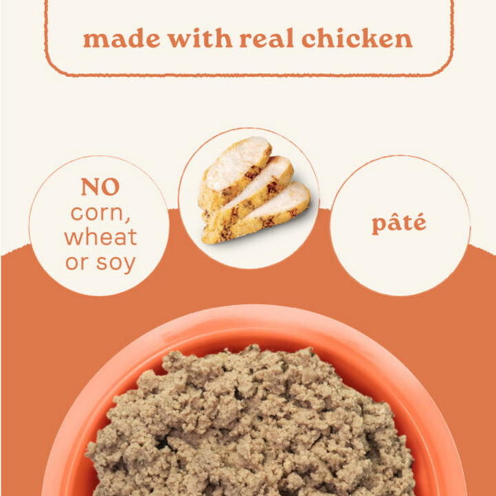 Canidae All Life Stages Wet Dog Food, Multi-Protein Formula with Chicken, Lamb & Fish, 13 oz.