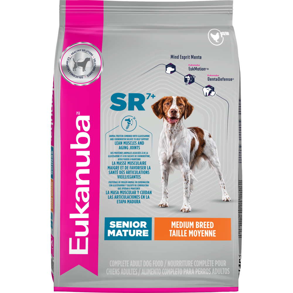 Eukanuba Medium Breed Senior Dry Dog Food