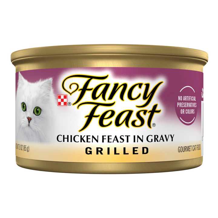 Fancy Feast Grilled Chicken and Gravy Wet Cat Food