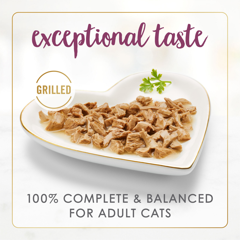 Fancy Feast Grilled Chicken and Gravy Wet Cat Food