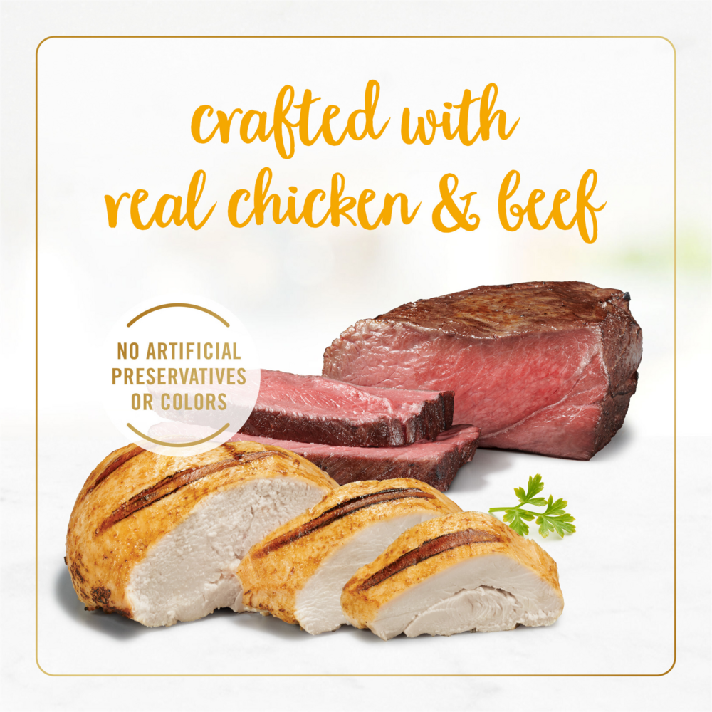 Fancy Feast Grilled Chicken Beef and Gravy Wet Cat Food
