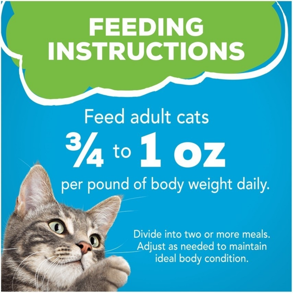 Friskies Pate Ocean Whitefish & Tuna Wet Cat Food
