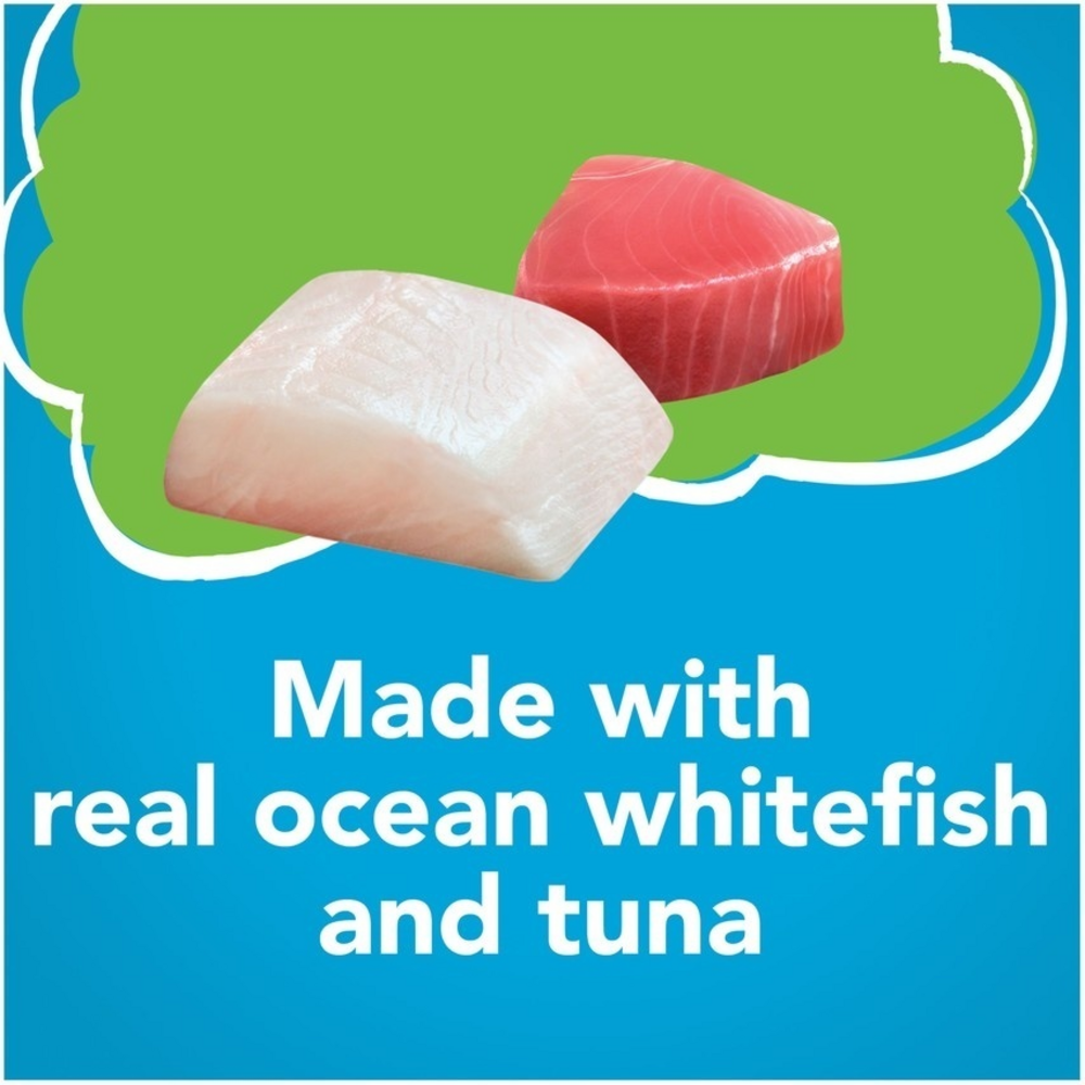 Friskies Pate Ocean Whitefish & Tuna Wet Cat Food