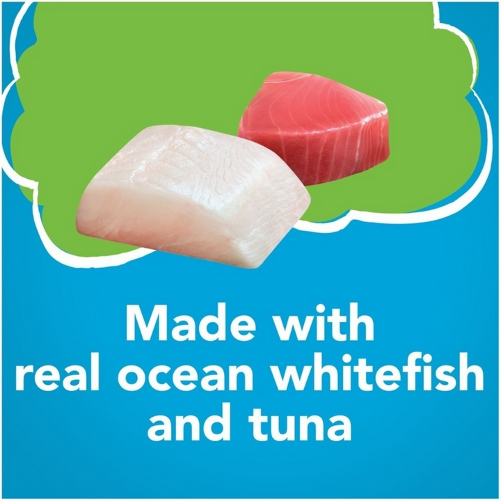 Friskies Pate Ocean Whitefish & Tuna Wet Cat Food