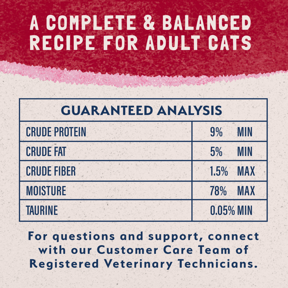Natural Balance Original Ultra Wet Cat Food, Salmon Recipe