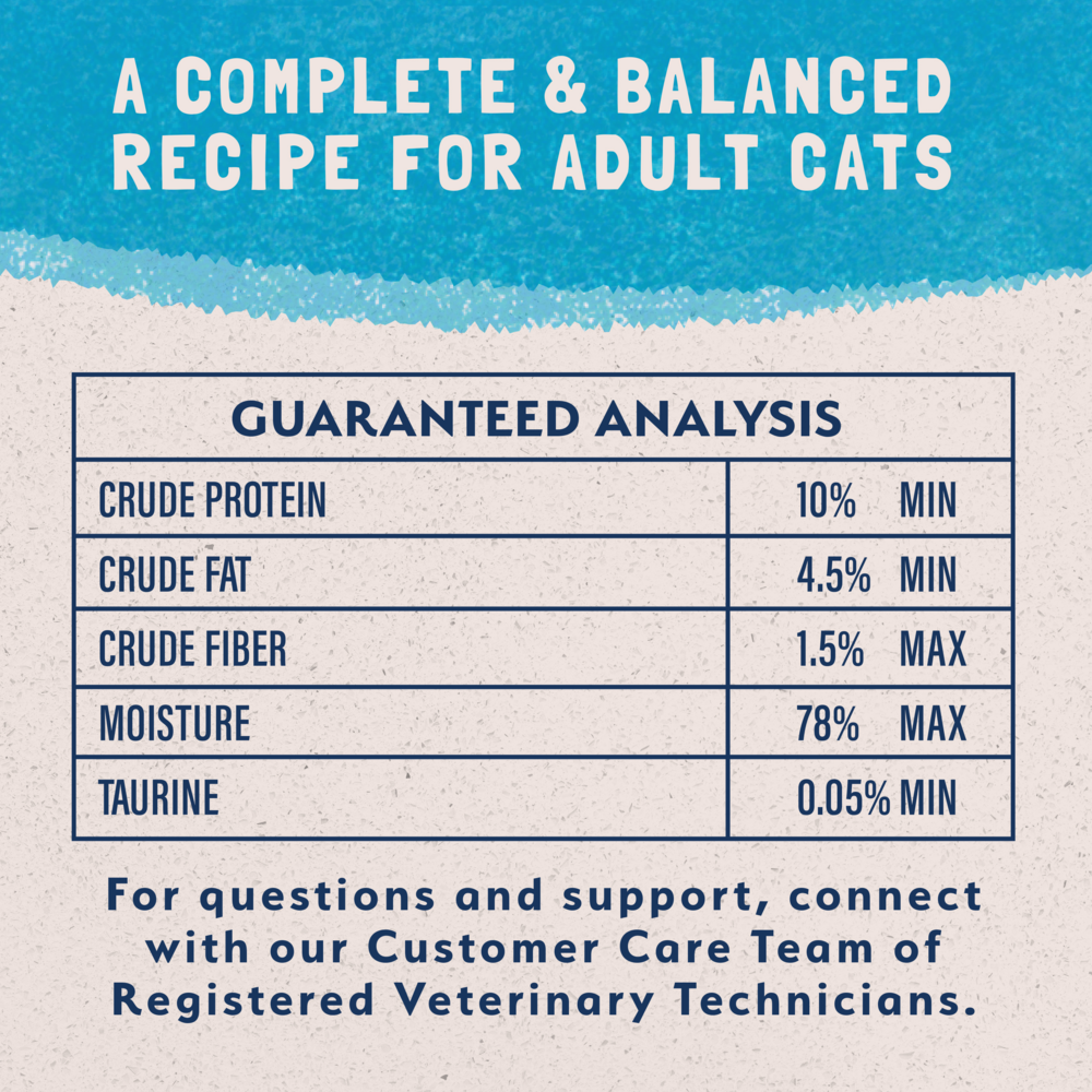 Natural Balance Original Ultra Wet Cat Food, Tuna & Shrimp Recipe