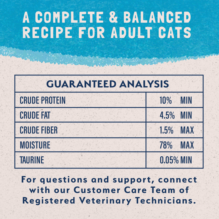 Natural Balance Original Ultra Wet Cat Food, Tuna & Shrimp Recipe