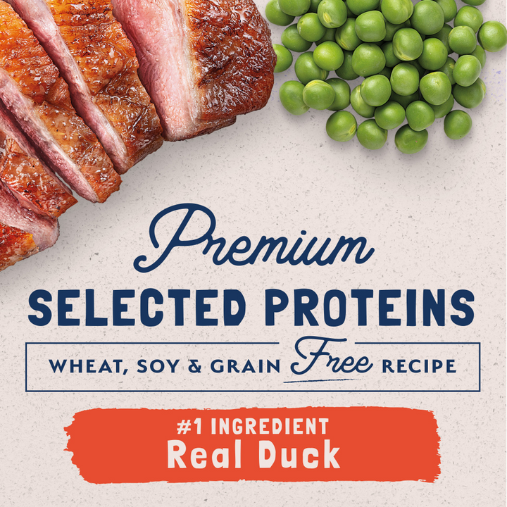 Natural Balance Limited Ingredient Reserve Wet Cat Food, Duck & Green Pea Pate Recipe