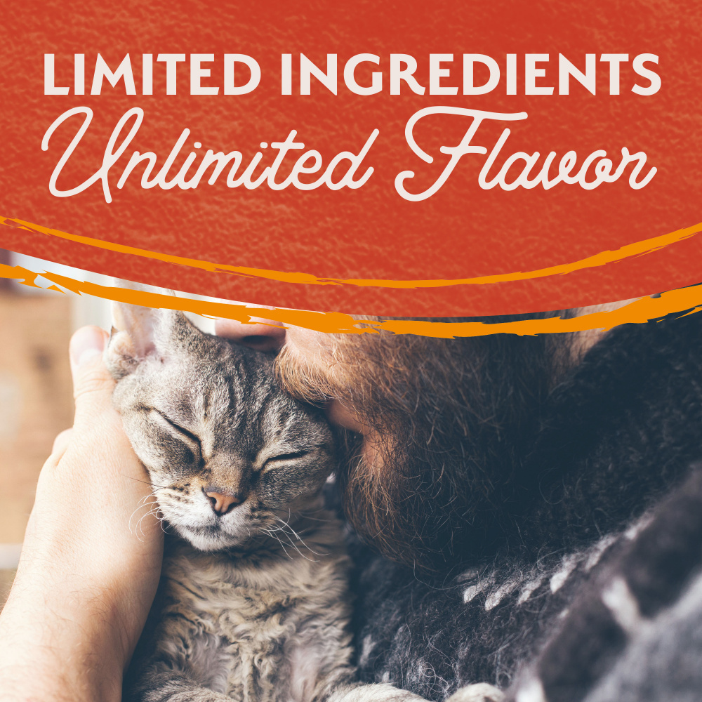 Natural Balance Limited Ingredient Reserve Wet Cat Food, Duck & Green Pea Pate Recipe