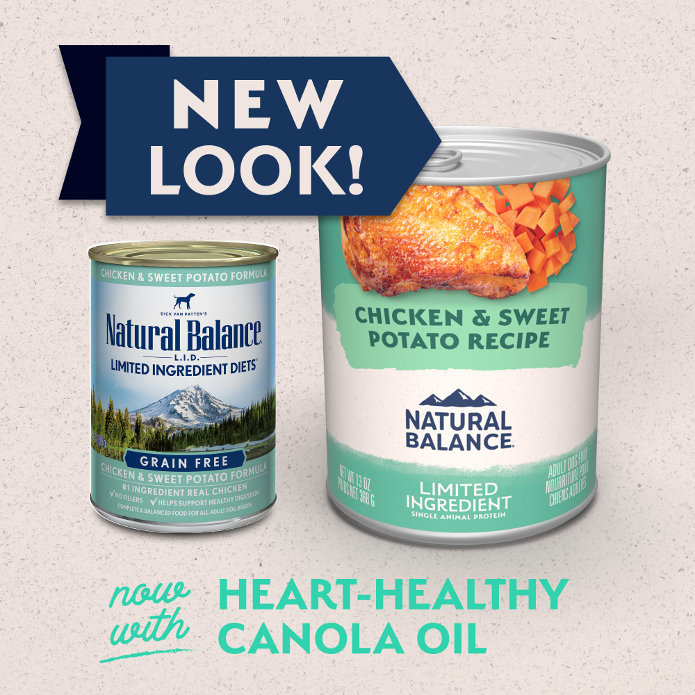 Natural Balance Limited Ingredient Wet Dog Food, Chicken & Sweet Potato Recipe