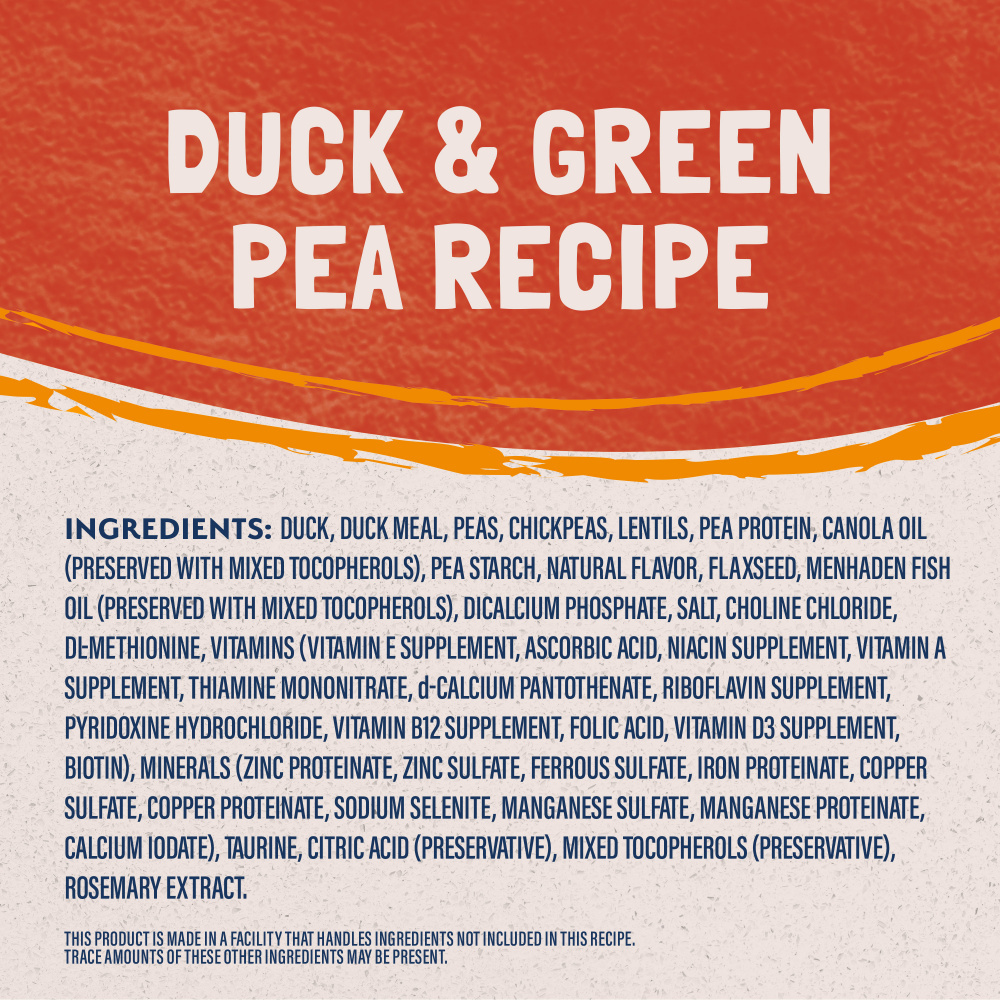 Natural Balance Limited Ingredient Reserve Grain Free Dry Cat Food, Duck & Green Pea Recipe