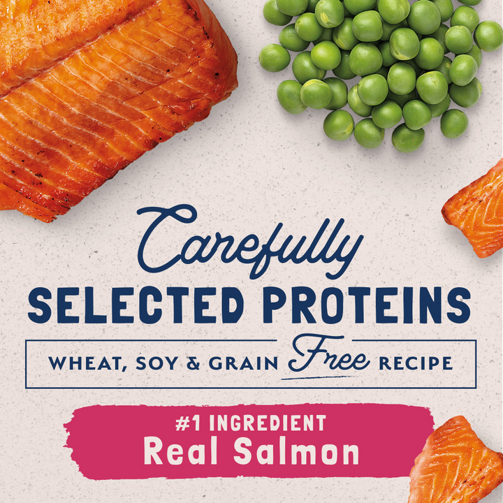 Natural Balance Limited Ingredient Grain Free Dry Cat Food, Salmon & Green Pea Recipe