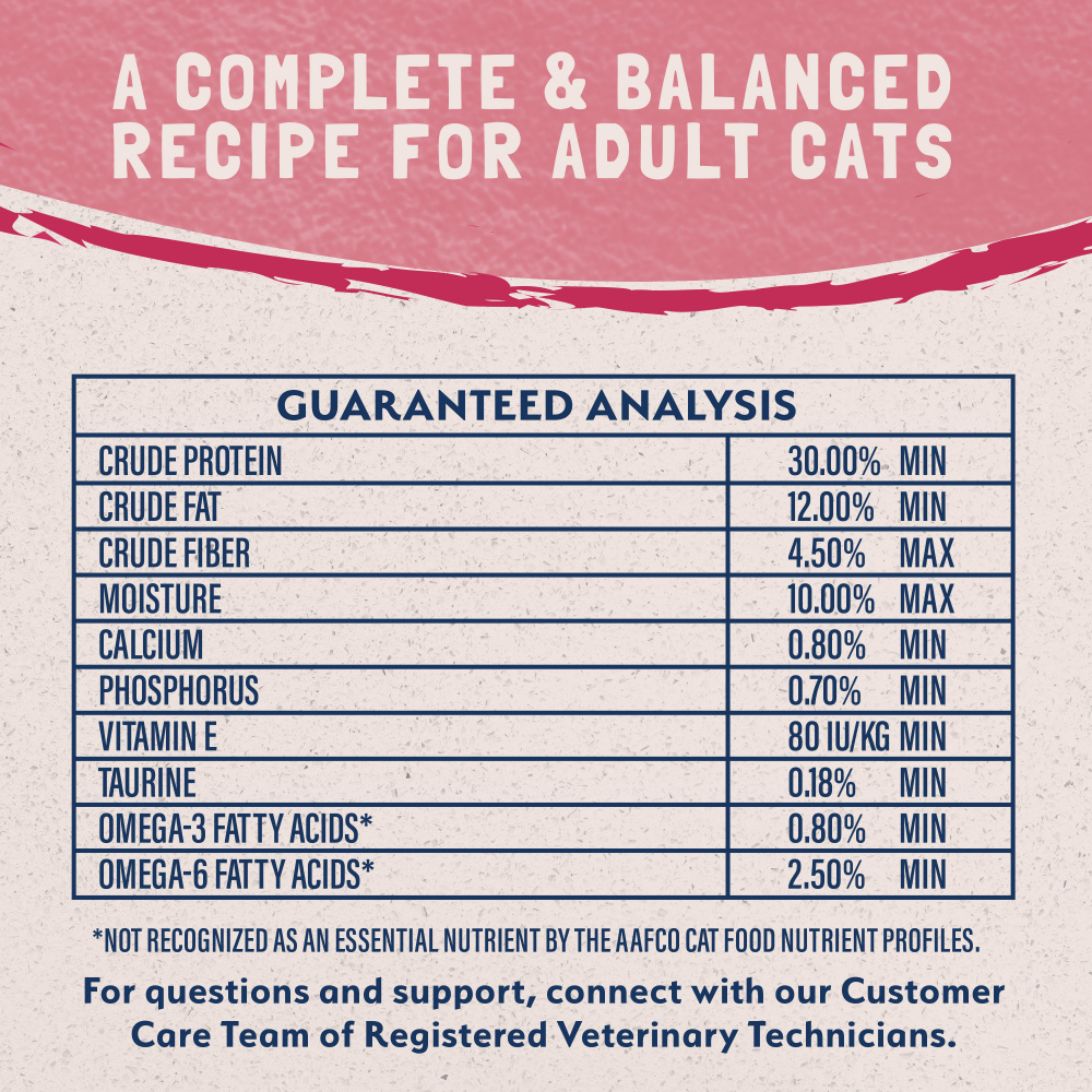 Natural Balance Limited Ingredient Grain Free Dry Cat Food, Salmon & Green Pea Recipe