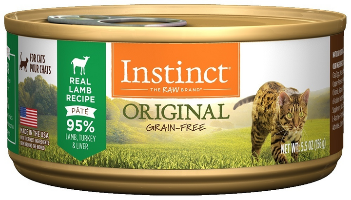 Instinct Grain Free Lamb Wet Cat Food