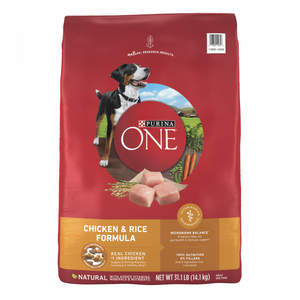One Chicken and Rice Dry Dog Food