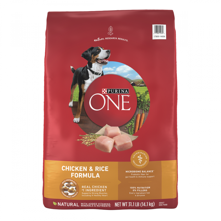 One Chicken and Rice Dry Dog Food