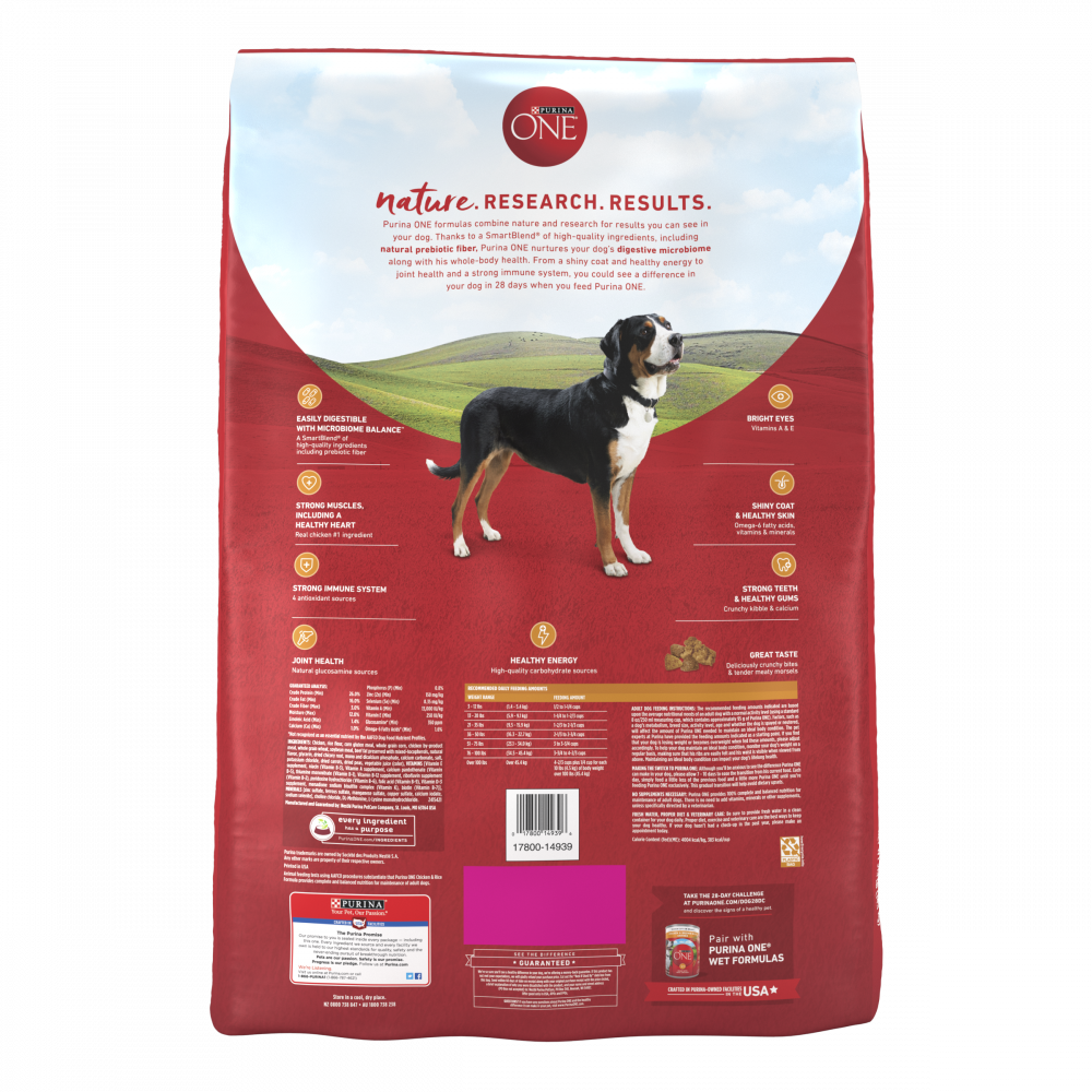 One Chicken and Rice Dry Dog Food