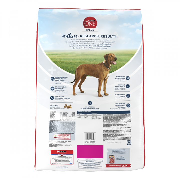 One Large Breed Dry Dog Food