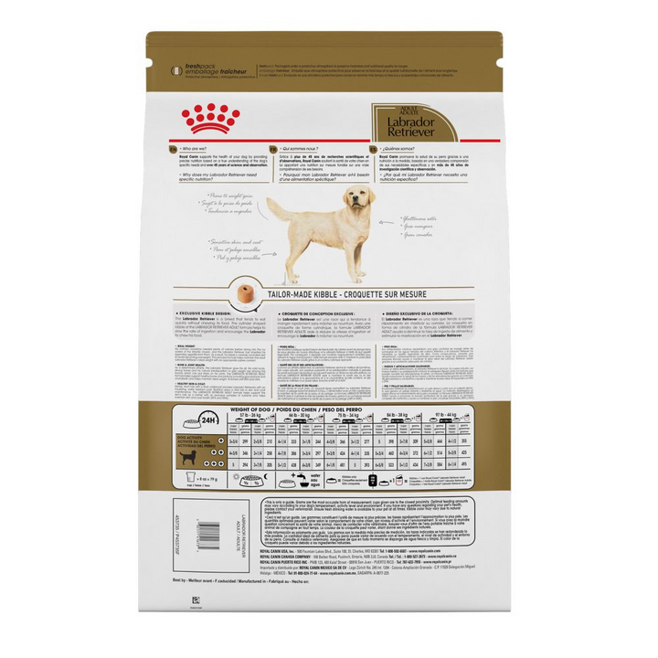 Royal Canin Breed Health Nutrition Labrador Retriever Adult Dry Dog Food