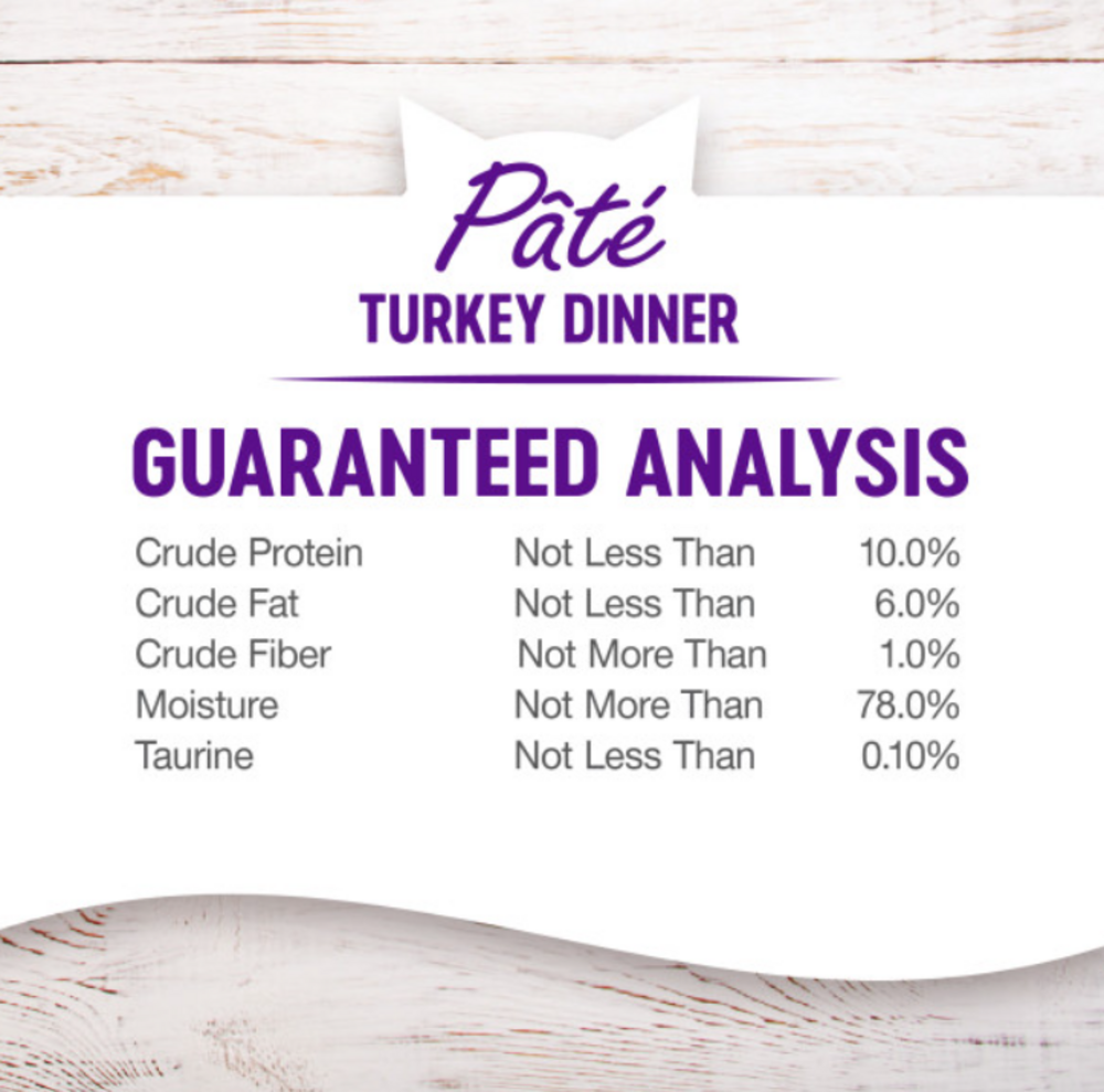 Wellness Complete Health Pate Turkey Dinner Wet Cat Food