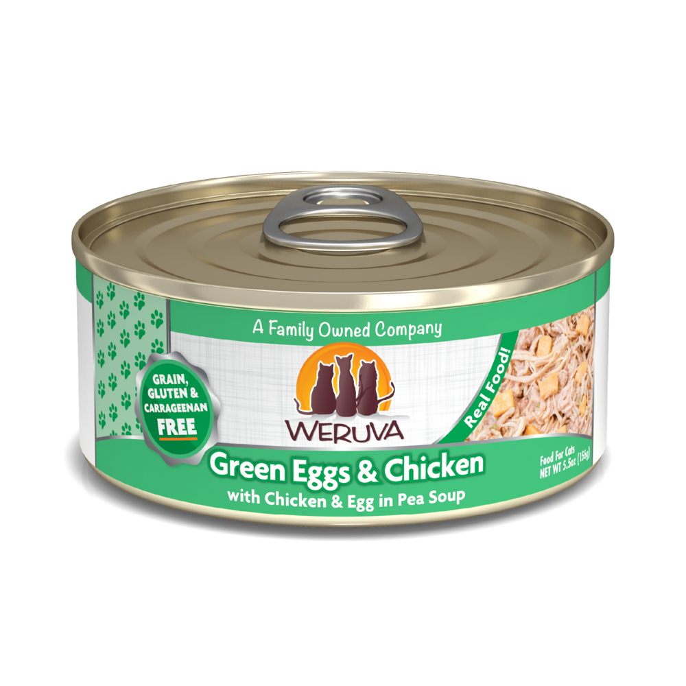 Weruva Green Eggs And Chicken Formula Canned Cat Food