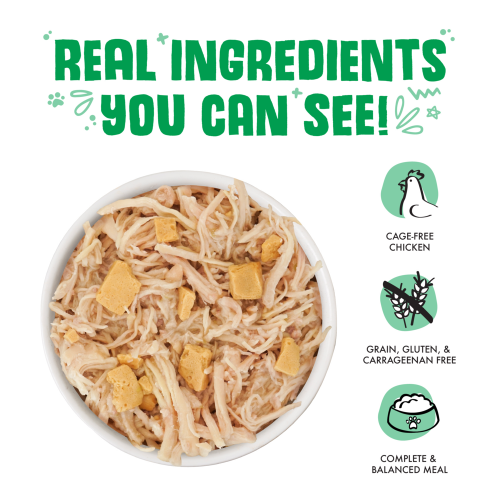 Weruva Green Eggs And Chicken Formula Canned Cat Food