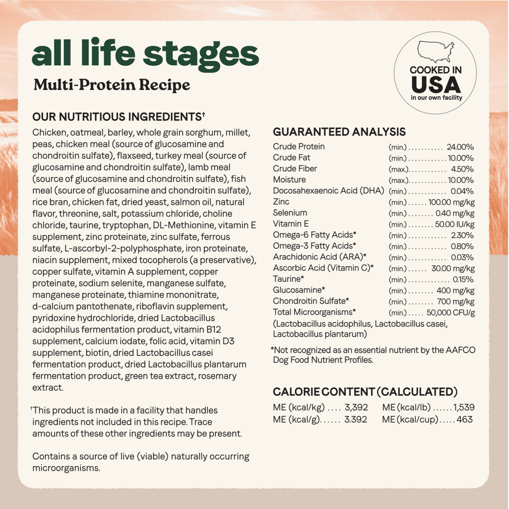 Canidae All Life Stages Dry Dog Food, Multi-Protein Recipe