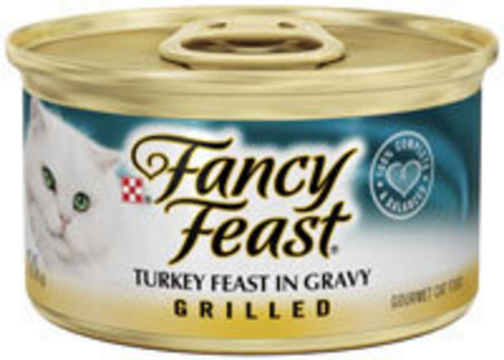 Fancy Feast Grilled Turkey and Gravy Wet Cat Food