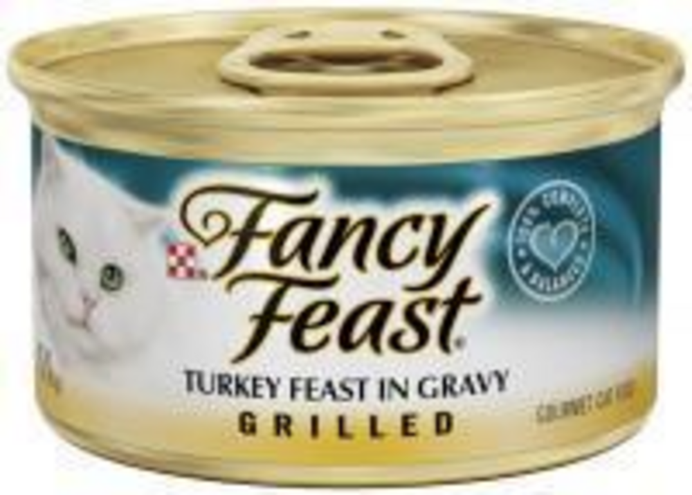 Fancy Feast Grilled Turkey and Gravy Wet Cat Food