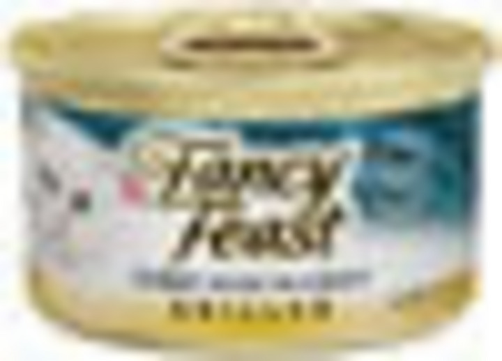 Fancy Feast Grilled Turkey and Gravy Wet Cat Food