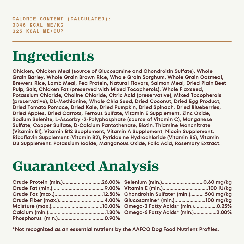 Nutro Ultra Weight Management Dry Dog Food