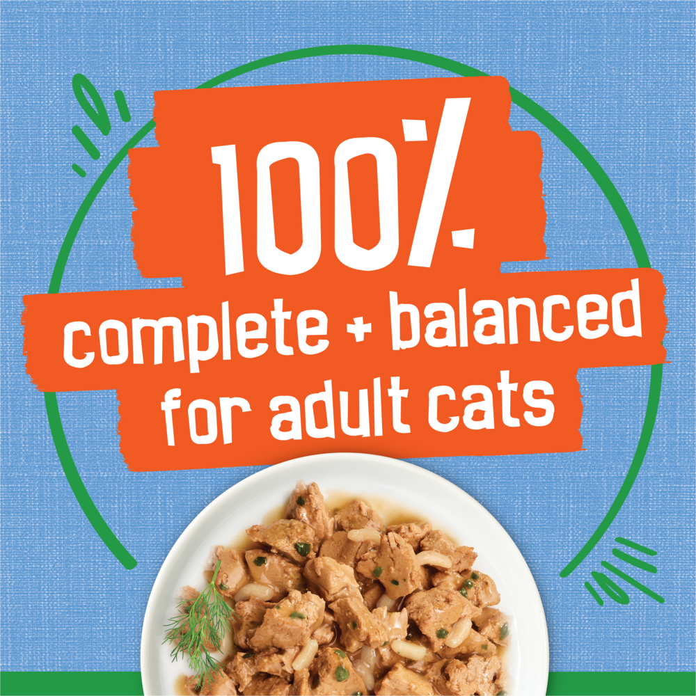 Friskies Selects Indoor Flaked Ocean Whitefish Canned Cat Food