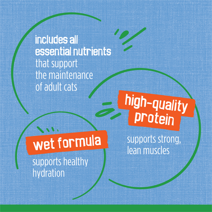 Friskies Selects Indoor Flaked Ocean Whitefish Canned Cat Food