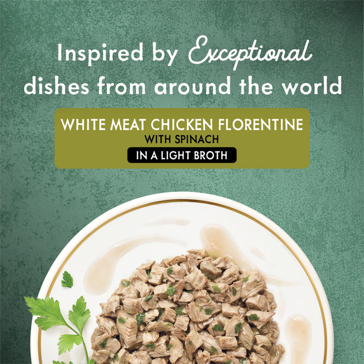 Fancy Feast Elegant Medleys Chicken Florentine Wet Cat Food