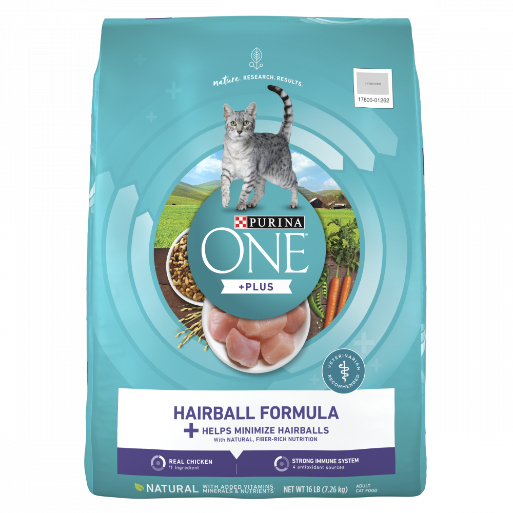 One Hairball Control Dry Cat Food
