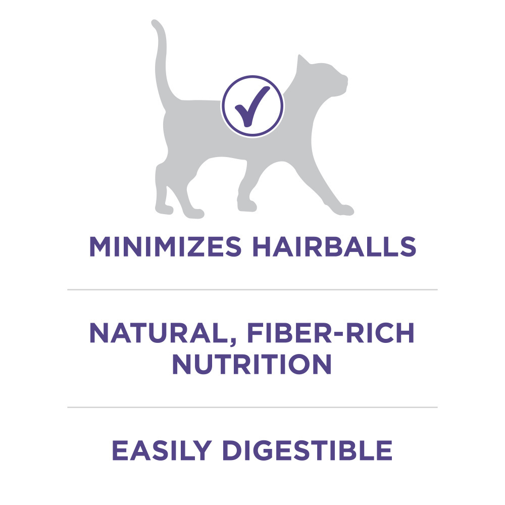 One Hairball Control Dry Cat Food