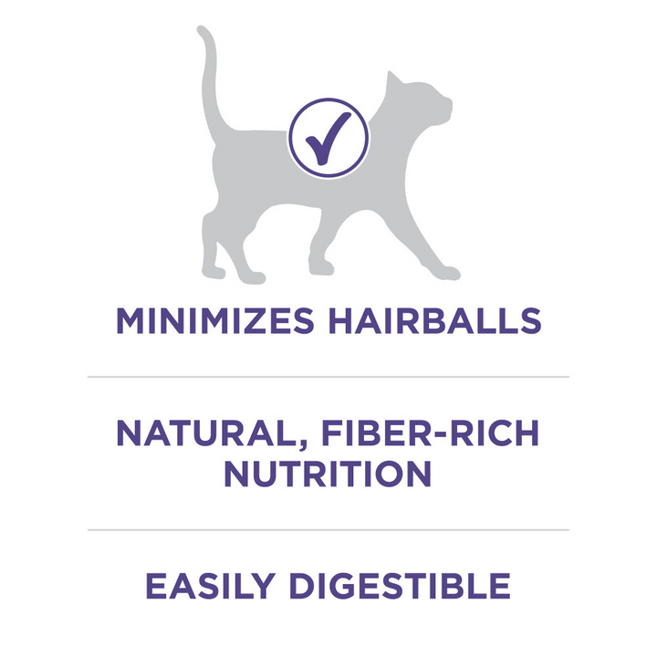 One Hairball Control Dry Cat Food