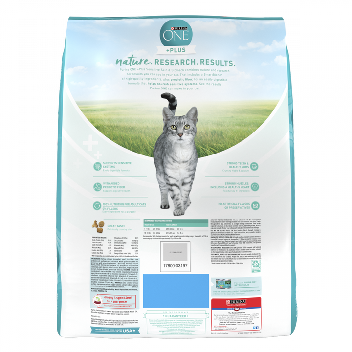 One Sensitive Skin and Stomach Dry Cat Food
