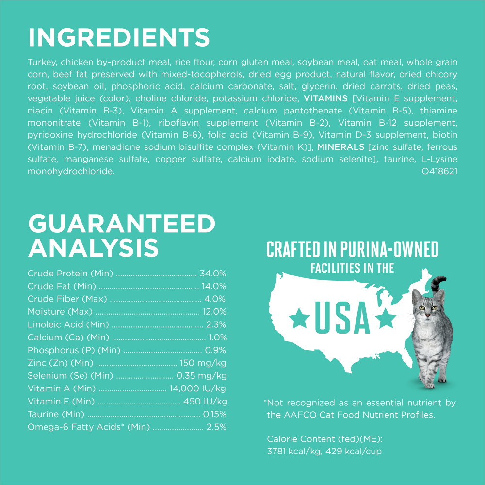 One Sensitive Skin and Stomach Dry Cat Food