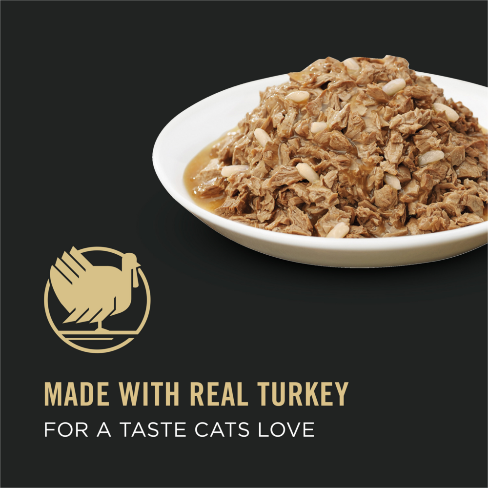 ProPlan Complete Essentials Turkey & Rice Wet Cat Food