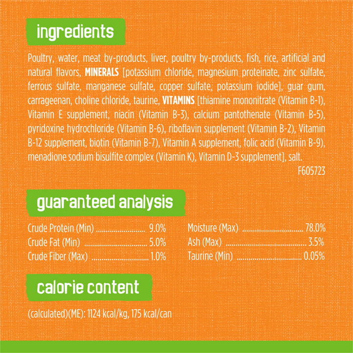 Friskies Pate Poultry Platter Wet Cat Food